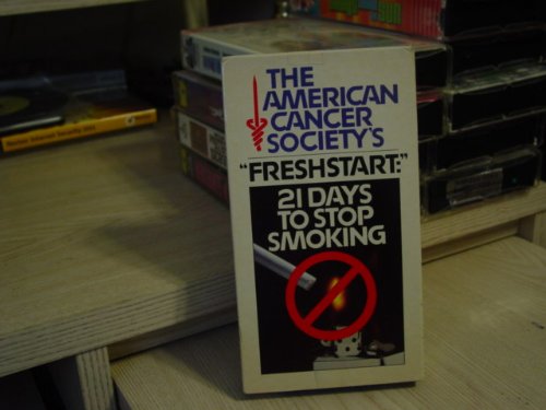 Beispielbild fr The American Cancer Society's Fresh Start: 21 Days To Stop Smoking [VHS] zum Verkauf von Isle of Books