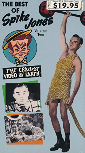 9786300217539: Best of Spike Jones 2 [VHS]