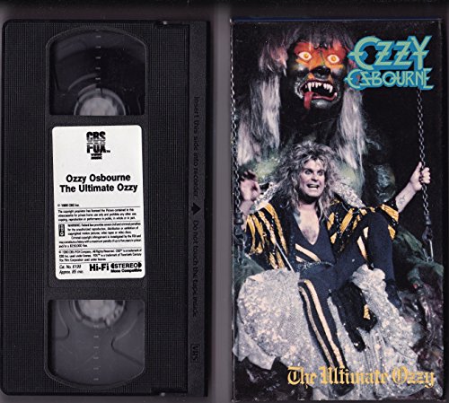 9786300250253: Ultimate Ozzy Vhs