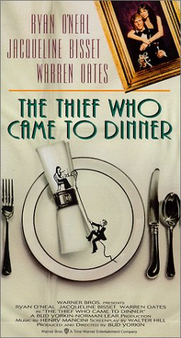 9786300268838: Thief Who Came to Dinner [USA] [VHS]