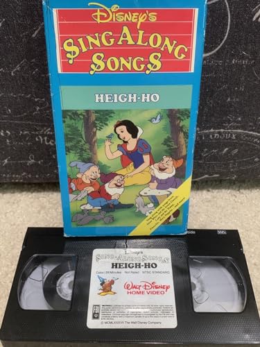 9786300276864: Disney Sing Along Songs: Heigh-Ho [USA] [VHS]