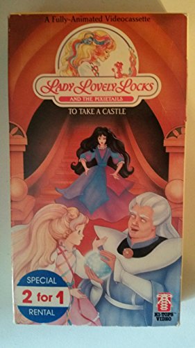 Imagen de archivo de Lady Lovelylocks Vol. 5 - To Take a Castle [VHS] [VHS Tape] (1988) a la venta por Bargain Treasures