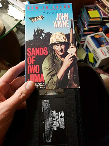 Beispielbild fr Sands of Iwo Jima (Color Version) [VHS] zum Verkauf von Opalick