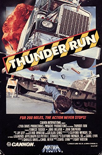 9786301031349: Thunder Run [VHS]