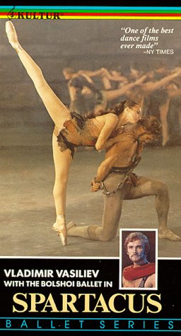 Imagen de archivo de Spartacus: Bolshoi Ballet - Aram Khachaturian, Vasiliev, Bessmertnova, a la venta por WeSavings LLC