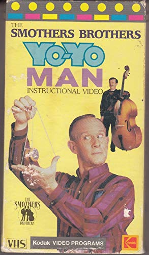 etikette Styre omfatte Smothers Brothers Yo-Yo Man Instructional Video with Yo-Yo [VHS]:  9786301232357 - AbeBooks
