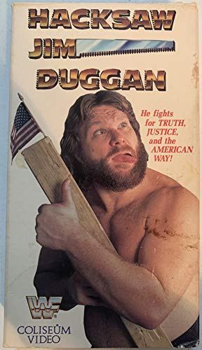Stock image for Hacksaw Jim Duggan [VHS] for sale by Opalick