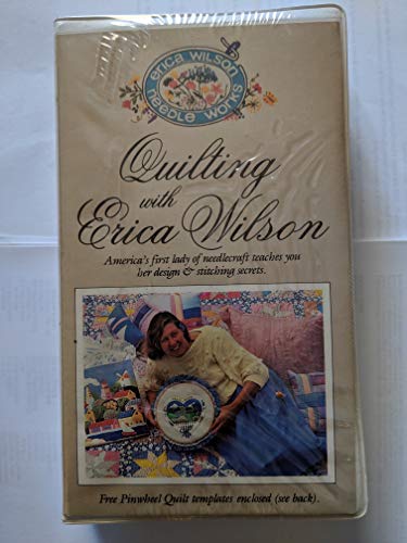 Stock image for Quilting: Americas First Lady of Needlecraft Teaches You Her Design Stiching Secrets [VHS] for sale by JR Books