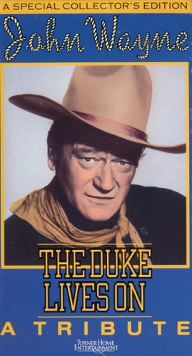 Imagen de archivo de John Wayne - The Duke Lives On: A Tribute [VHS] a la venta por Mr. Bookman