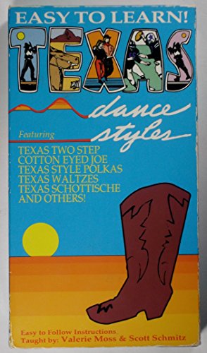 Stock image for Texas Dance Styles for sale by The Unskoolbookshop