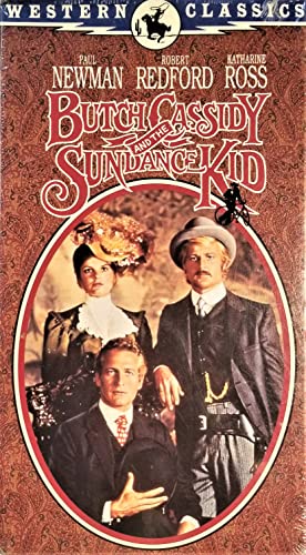 9786301599238: Butch Cassidy & Sundance Kid [VHS]