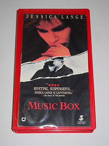 9786301681032: Music Box [USA] [VHS]