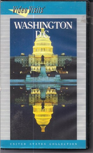Stock image for Video Visits: WashingtonDC - A Capital Adventure [VHS] for sale by JR Books