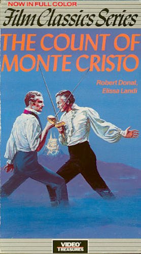 9786301708753: Count of Monte Cristo [VHS]