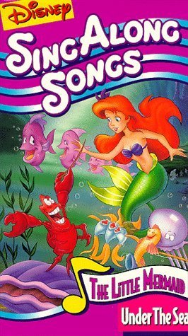 Imagen de archivo de Disney Sing Along Songs: Under the Sea a la venta por Reliant Bookstore