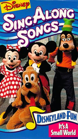9786301753531: Disney Sing Along Songs: It's a Small World [USA] [VHS]