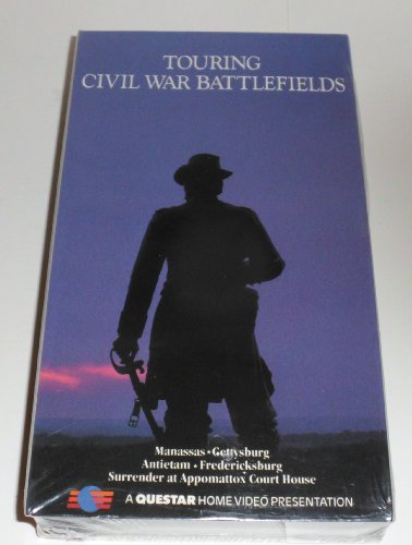 9786301762083: Touring Civil War Battlefields [Reino Unido] [VHS]