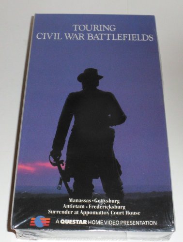 Stock image for Touring Civil War Battlefields [VHS] for sale by R Bookmark