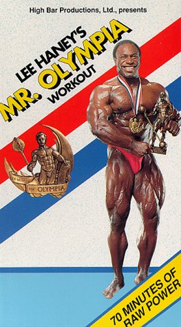 9786301887588: Mr Olympia Workout [Reino Unido] [VHS]