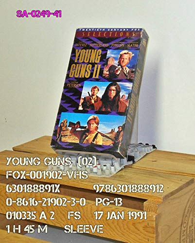 9786301888912: Young Guns 2 [VHS]