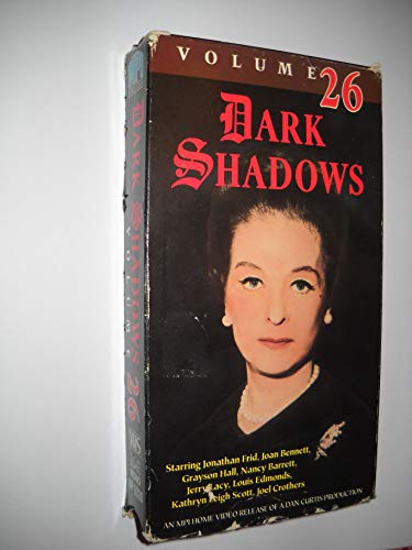 9786301890687: Dark Shadows Vol 26 [VHS]