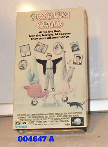 Stock image for Problem Child [VHS] for sale by BombBooks