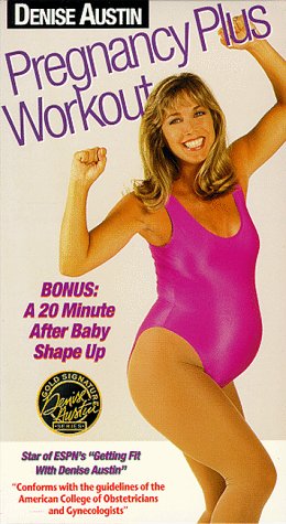 Imagen de archivo de Denise Austin: Pregnancy Plus Workout [VHS Tape] (1990) Little Fox; Austin. a la venta por Unique Books For You