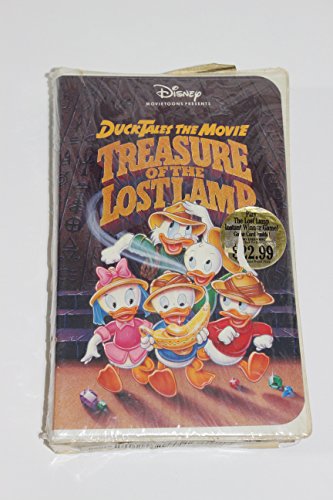 Stock image for Disney Movietoons Presents: Ducktales The Movie: Treasure Of The Lost Lamp for sale by BombBooks