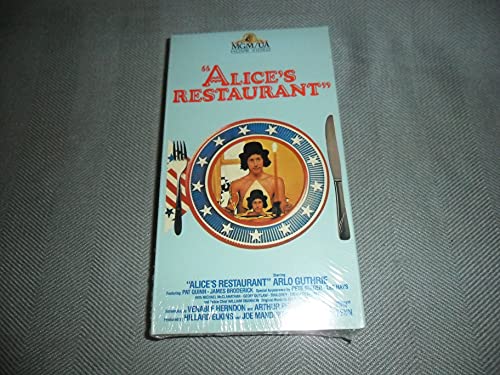 9786301963985: Alice's Restaurant [VHS]