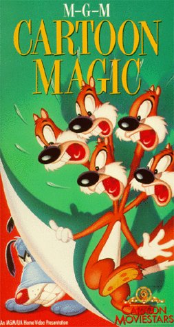 9786301972307: Mgm Cartoon Magic [USA] [VHS]