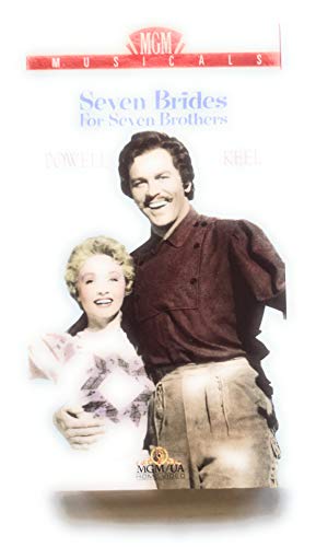 Beispielbild fr Seven Brides for Seven Brothers [VHS] zum Verkauf von JR Books