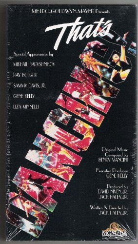 9786301977630: That's Dancing [USA] [VHS]