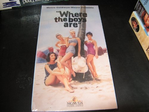 Imagen de archivo de Where the Boys Are [VHS] a la venta por David's Books