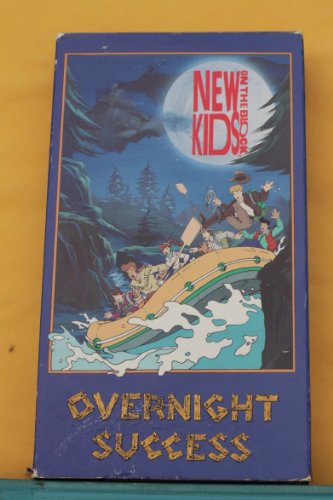 9786302024241: New Kids on the Block - Overnight Success [VHS]