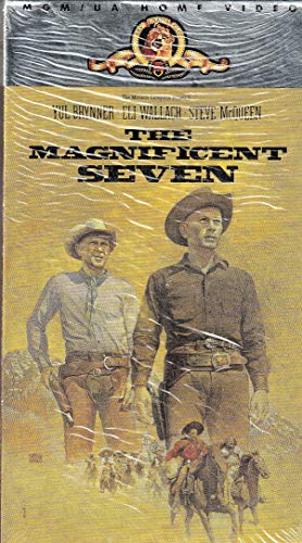 Stock image for Magnificent Seven [VHS Tape] (1994) Sturges, John; Brynner, Yul; Wallach, Eli. for sale by Unique Books For You