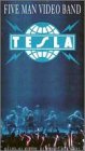 9786302044577: Tesla-Five Man Video Band [Alemania] [VHS]