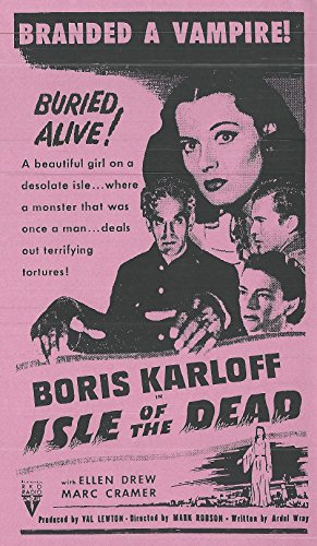 9786302069105: Isle of the Dead [VHS]