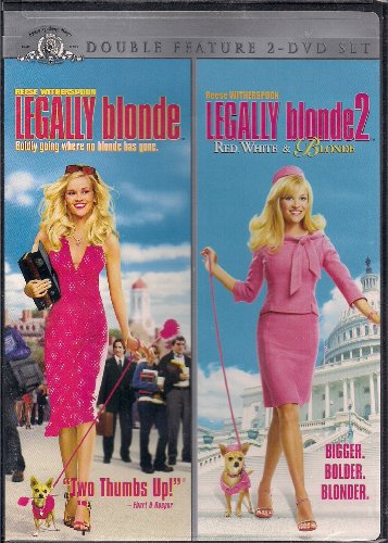 Imagen de archivo de Legally Blonde / Legally Blonde 2 - Red, White and Blonde a la venta por Dream Books Co.