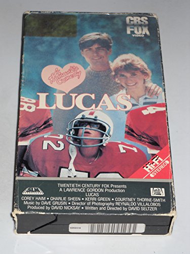 9786302088595: LUCAS (1986) VHS PAL (1989)