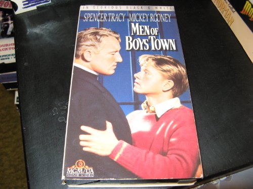 Stock image for Men of Boys Town [VHS] for sale by Reliant Bookstore