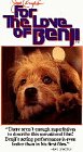 Stock image for For the Love of Benji [VHS] for sale by Mr. Bookman