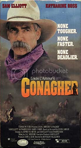 9786302182842: Conagher [VHS]