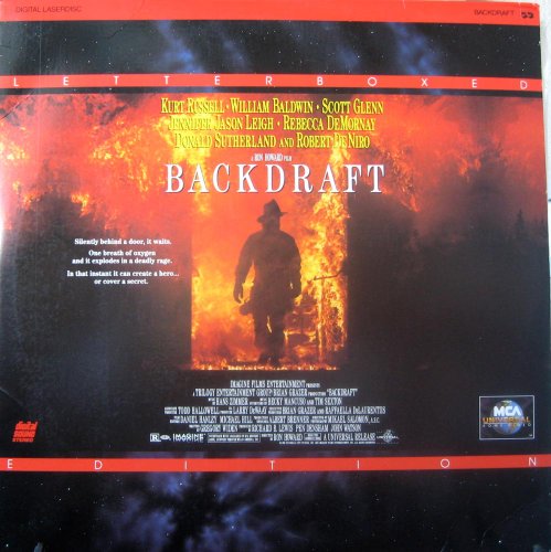 Stock image for Backdraft for sale by Green Street Books
