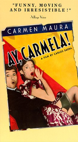 9786302253771: Ay Carmela [USA] [VHS]