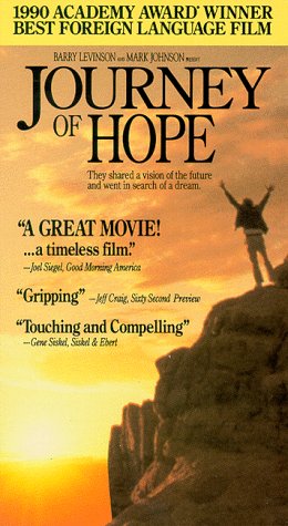Beispielbild fr Journey of Hope [VHS] zum Verkauf von Goodwill
