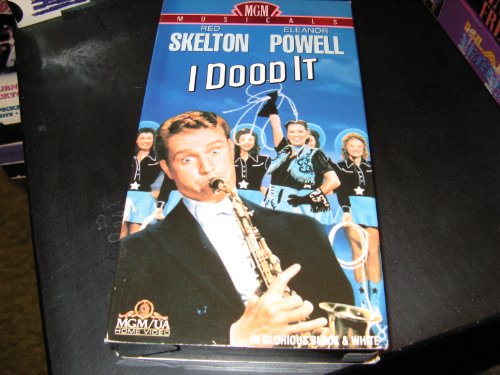 9786302265743: I Dood It [VHS]