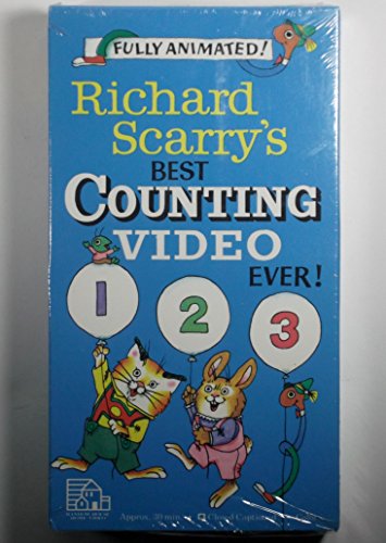 Stock image for Richard Scarry's Best Counting Video Ever ! for sale by Reliant Bookstore