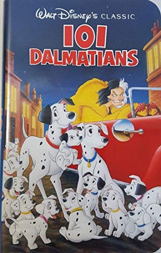 9786302320404: One Hundred and One Dalmatians [USA] [VHS]