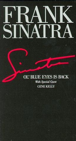 Beispielbild fr Frank Sinatra - Ol Blue Eyes Is Back [VHS] zum Verkauf von Drew