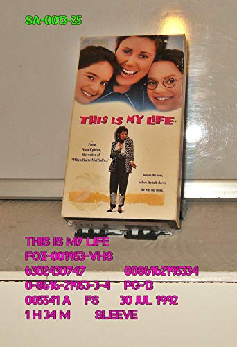 9786302430745: This Is My Life [USA] [VHS]